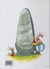Verso de Astérix (Hachette) -INT- Astérix chez les Bretons + Astérix et les Normands