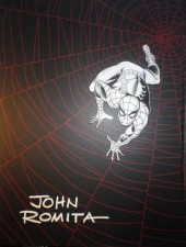 Verso de Artist's Edition (IDW - 2010) -3- John Romita's The Amazing Spider-Man - Artist's Edition