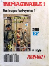 Verso de Redoutable (Elvifrance) -5- Ça tombe comme à travelote