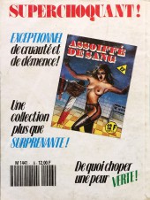 Verso de Redoutable (Elvifrance) -6- Pas de bol !...