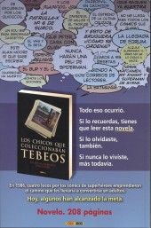 Verso de Ultimate Marvel Especial -2- Iron man