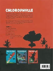 Verso de Chlorophylle (L'intégrale) -3- Intégrale 3