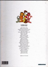 Verso de Garfield (Dargaud) -19b2000- Garfield travaille du chapeau