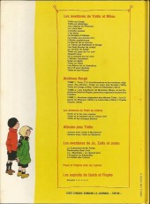 Verso de Quick et Flupke -3- (Casterman, couleurs) -REC2 80- Recueil 2
