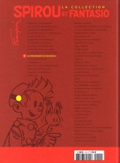 Verso de Spirou et Fantasio - La collection (Cobra) -11- Le prisonnier du bouddha