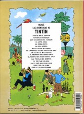 Verso de Tintín (Las Aventuras de) -6b2001- La oreja rota
