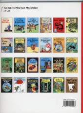 Verso de Tintin (en langues étrangères) -7Turc- Kara Ada