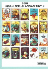 Verso de Tintin (en indonésien) (Kisah Petualangan) -9- Kepiting Bercapit Emas