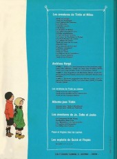 Verso de Quick et Flupke -3- (Casterman, couleurs) -REC4 80- Recueil 4