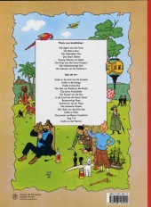 Verso de Tintin (en langues étrangères) -9Afrikaans- Die Krap met die Goue Knypers