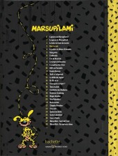 Verso de Marsupilami - La collection (Hachette) -3- Mars le noir