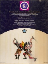 Verso de Histoire de France en bandes dessinées (Intégrale) -1a1976- De Vercingétorix aux Vikings