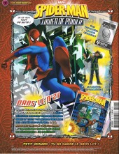 Verso de Spider-Man : Tower of power -26- Les tentacules de l'esprit !