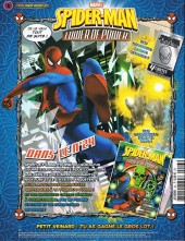 Verso de Spider-Man : Tower of power -23- Le dieu du Tonnerre