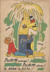 Verso de Bibi Fricotin (2e Série - SPE) (Après-Guerre) -9e- Bibi Fricotin contre Dédé Tapdur