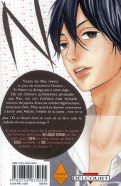 Verso de No Longer Heroine -1- Tome 1