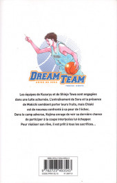 Verso de Dream Team (Hinata) -10- Tome 10
