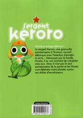 Verso de Sergent Keroro -23- Tome 23