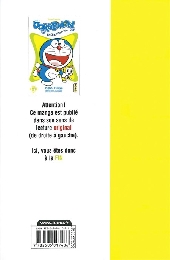 Verso de Doraemon, le Chat venu du Futur -21- Tome 21