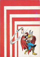 Verso de Thor (3e Série - Lug/Semic) -Rec02- Album N°2 (du n°4 au n°6)