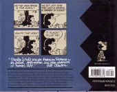 Verso de Peanuts (The complete) (2004) -19- 1987 - 1988