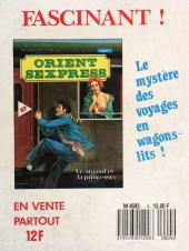 Verso de Com'X'Troupier (Novel Press) -4- Beyrouth mon amour