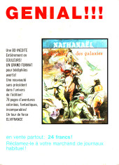 Verso de Vampirissimo -25- La surprise du chef