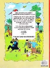 Verso de Tintin (en langues étrangères) -7Hongrois- A fekete-sziget