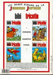 Verso de Les pieds Nickelés (3e série) (1946-1988) -26e- Les Pieds Nickelés s'évadent