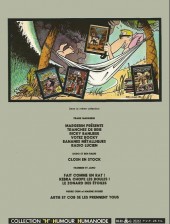 Verso de Les closh -2a1983- Closh en stock