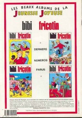 Verso de Les pieds Nickelés (3e série) (1946-1988) -112a88- Les Pieds Nickelés et le chanvre berrichon