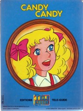 Verso de Candy Candy (Téléguide) -5- Numéro 5