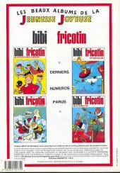 Verso de Les pieds Nickelés (3e série) (1946-1988) -103a- Les Pieds Nickelés jouent et gagnent