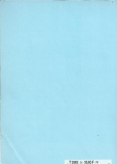 Verso de Mickey Parade -3REC34- 3e série - Album n°34 (n°192, 193 et 194)