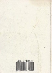 Verso de Kit Carson (Impéria) -Rec91- Album relié N°91 (n° 551, 552, 527 et 530)