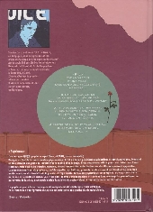 Verso de L'autre Côté, histoire d'une psychose - L'Autre Côté, histoire d'une psychose