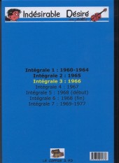 Verso de Désiré (L'Indésirable) -INT3- 1966