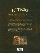 Verso de Le vent des Khazars -2- Tome 2