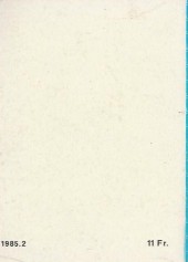 Verso de Tenax (Impéria) -Rec34- Collection reliée N°34 (du n°130 au n°132)