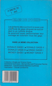 Verso de Mickey (Gags de poche) -2- Mickey Gags