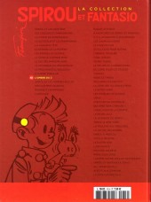 Verso de Spirou et Fantasio - La collection (Cobra) -13- L'ombre du Z