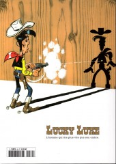 Verso de Lucky Luke - La collection (Hachette 2011) -80- La légende de l'ouest