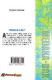 Verso de Medaka-Box -6- Volume 6