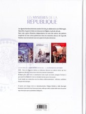 Verso de Les mystères de la Quatrième République -1- Les résistants de septembre