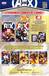 Verso de Marvel Universe (Panini - 2012) -7- Une Rencontre Destructrice