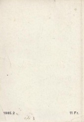 Verso de Kit Carson (Impéria) -Rec85- Collection reliée N°85 (du n°527 au n°530)