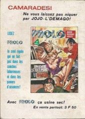 Verso de Terrificolor -57- La loi du Yassa