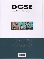 Verso de DGSE - Les Services secrets français -2- Dossier 2 : Federal Reserve