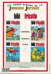 Verso de Les pieds Nickelés (3e série) (1946-1988) -102a- Les Pieds Nickelés filoutent