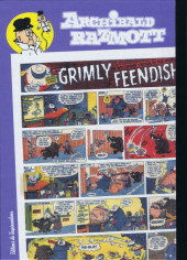 Verso de Archibald Razmott -1- Archibald Razmott en viendrait même aux mains avec le Sinistroreur